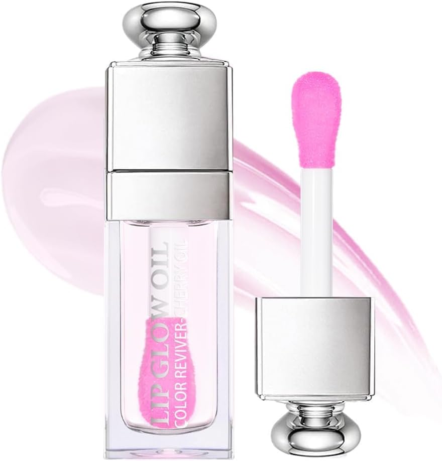 Unyoke - Moisturising Lip Oil, Lip Care Oil, Coloured Lip Oil for Dry Lips and Dry Lips, Prevents Dryness and Cracking