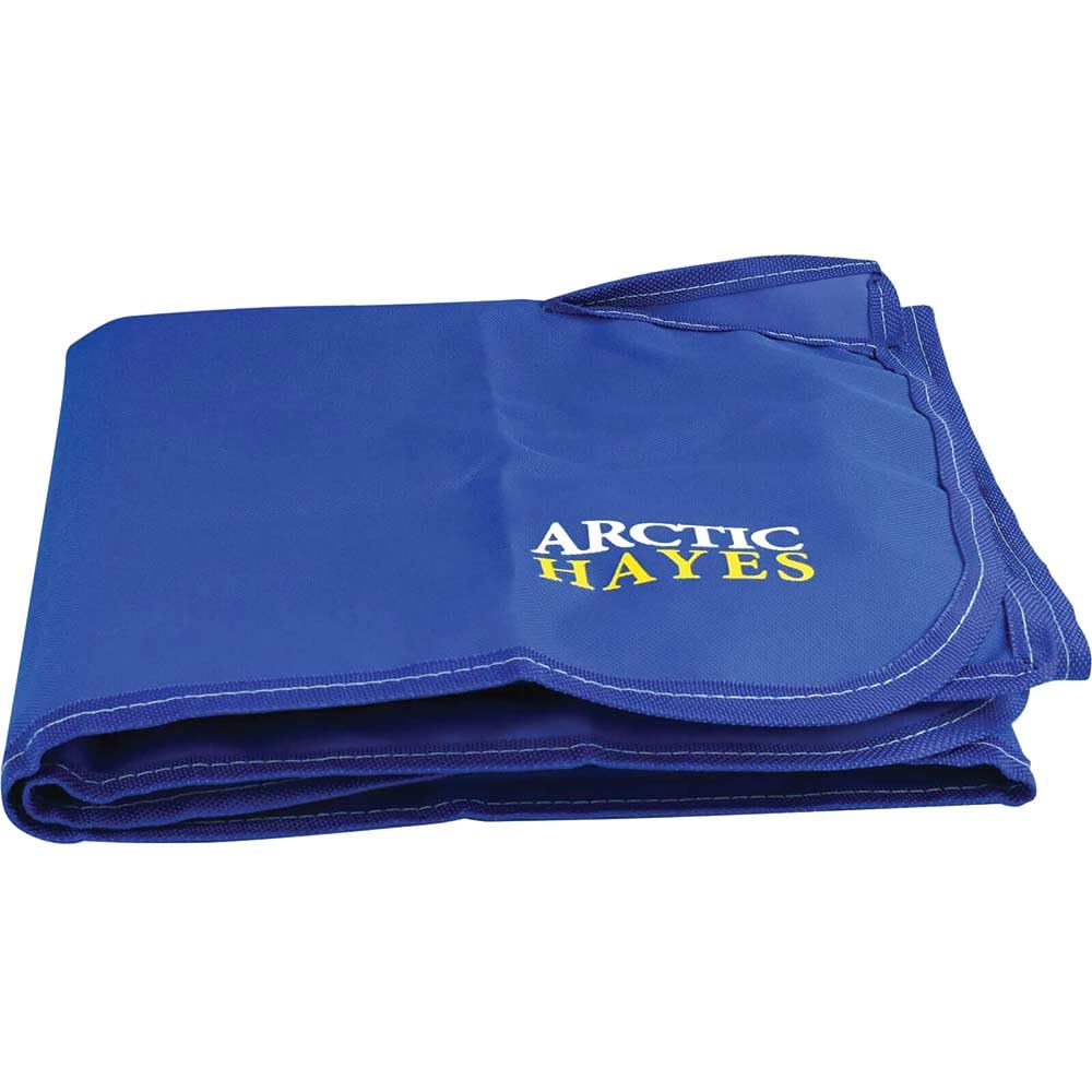 WM1 Plumbers' Work Mat, Anti-slip, Waterproof & Chemicals’ Resistant Floor Protector Mat (1200mm x 750mm), Suitable for Indoor & Outdoor Use, Blue