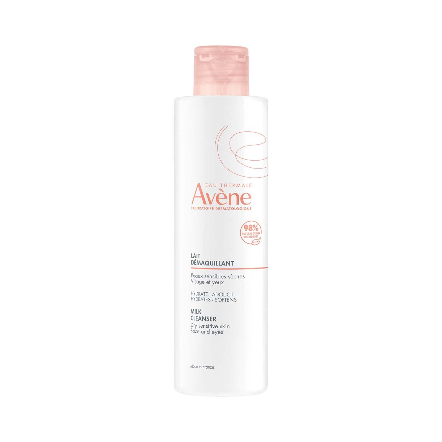 AVENE Essential - Milk Cleanser - Dry, Sensitive Skin - 200 ml