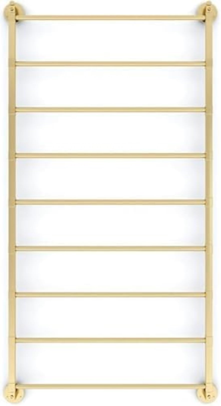 Multifunktionaler Organizer für Krawatten, Schals, Handtücher, Gürtel und Bänder, Wandaufhängung für Bekleidungsgeschäft oder Schrankaufbewahrung