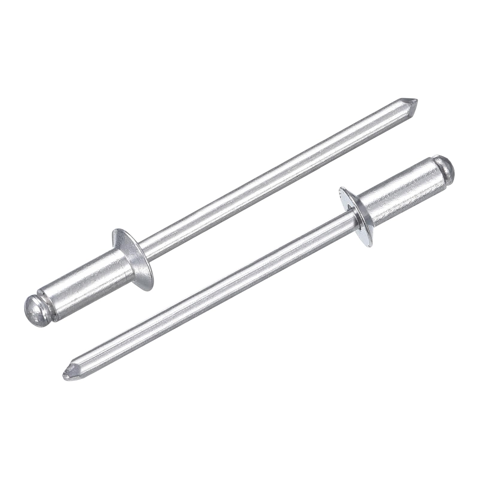 Aluminum Blind Rivets - 100 Pack for DIY & Repairs -17