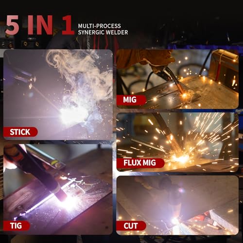 PUWU 5-in-1 Plasma Welder Combo