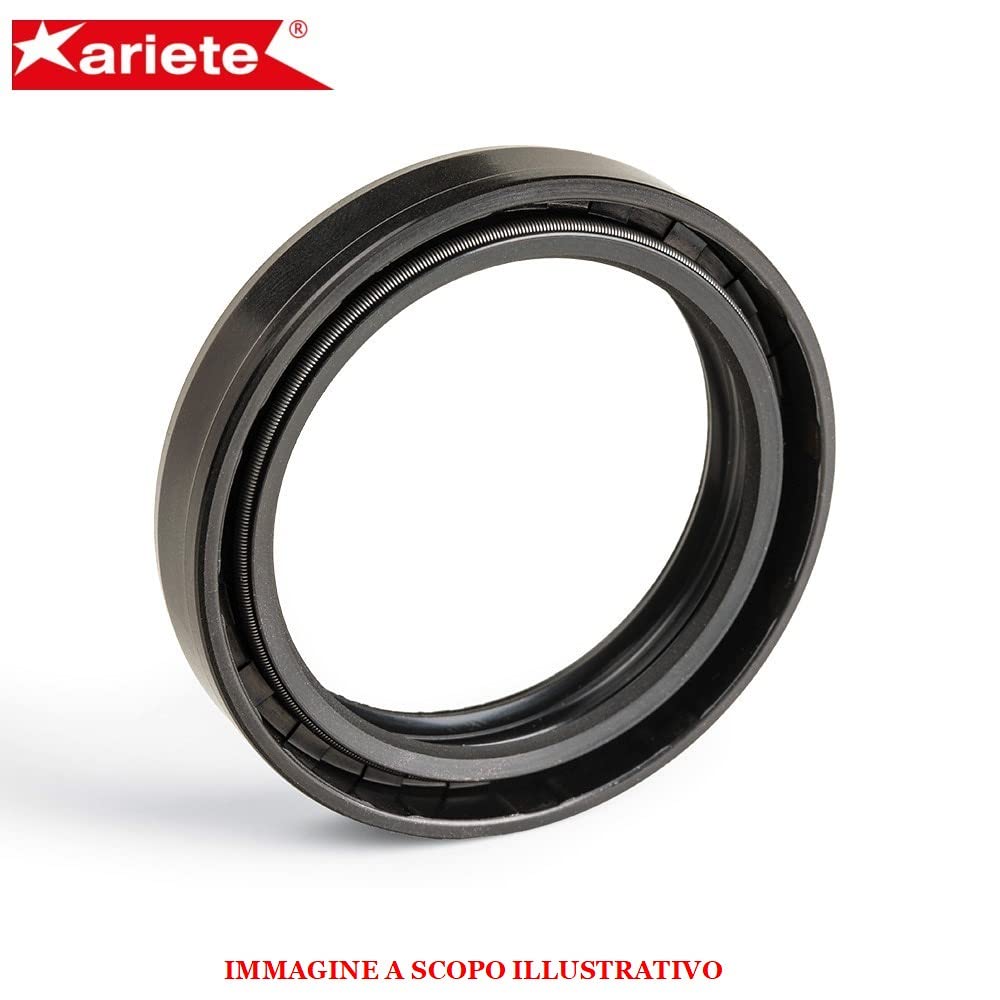 PARAOLI PER FORCELLA 25,7 x 37 x 10,5 CM SPECIFICO 040ARI075 COMPATIBILE CON PIAGGIO 50 NRG MC2 FERRARI ANELLO DI TENUTA ALL-BALLS MOTO SCOOTER