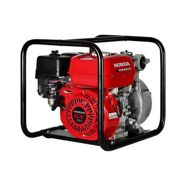 Honda Water Pump - WB 20XD | 5.5 HP | 2 inch Output and Input | Self Primming | Water Discharge - 670 L/min | 4 Stroke Petrol Water Pump | 2 Year Warranty | Agricultural, Multi Purpose Water Pump (B0D58P2LGC) Amazon Price History, Amazon Price Tracker