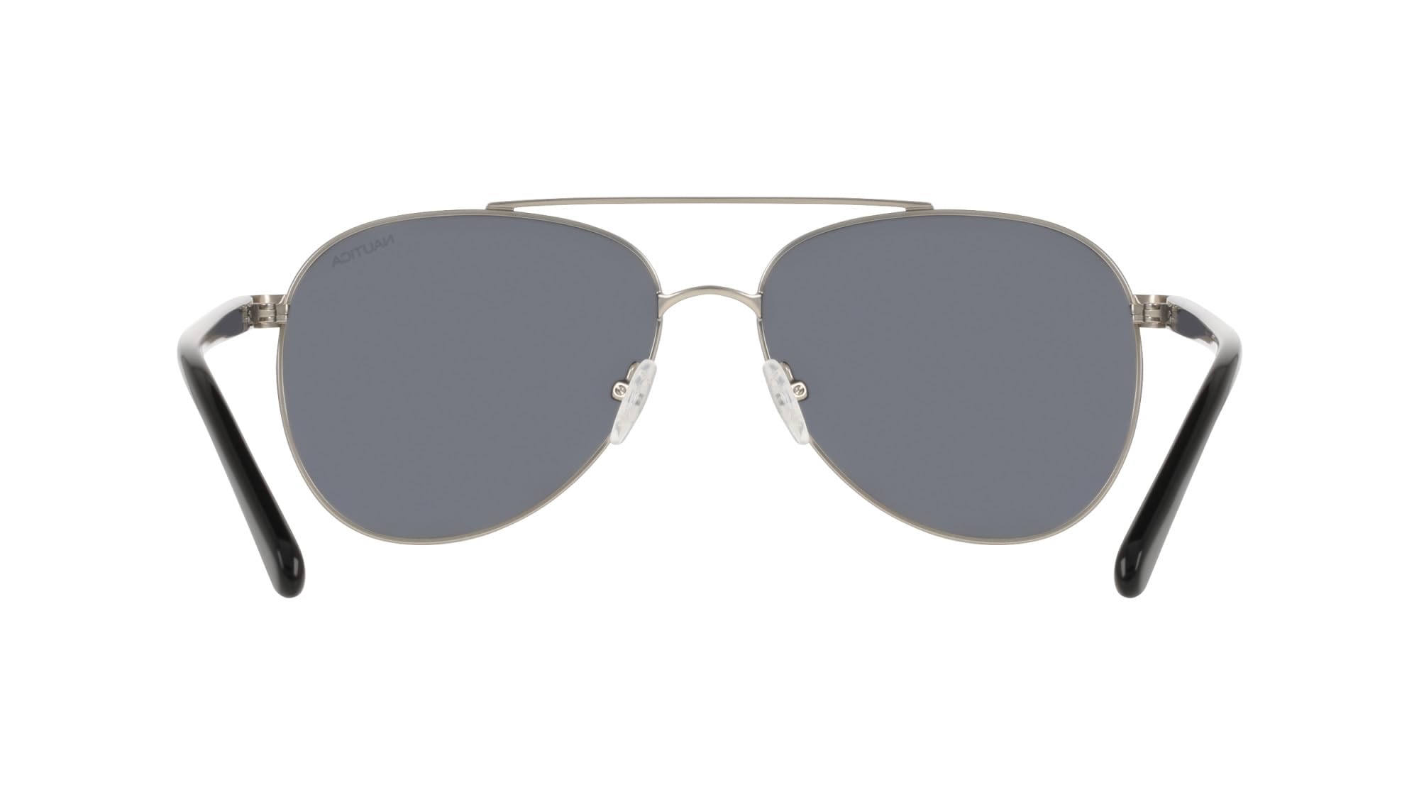 Nautica Occhiali da sole da uomo N111sp, argento opaco, Taglia unica