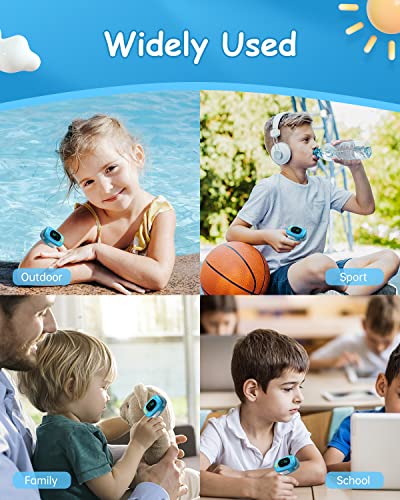 Healthtree JKS50A Children Fingertip Pulse Oximeter Blood Oxygen Saturation Monitor thumb #8