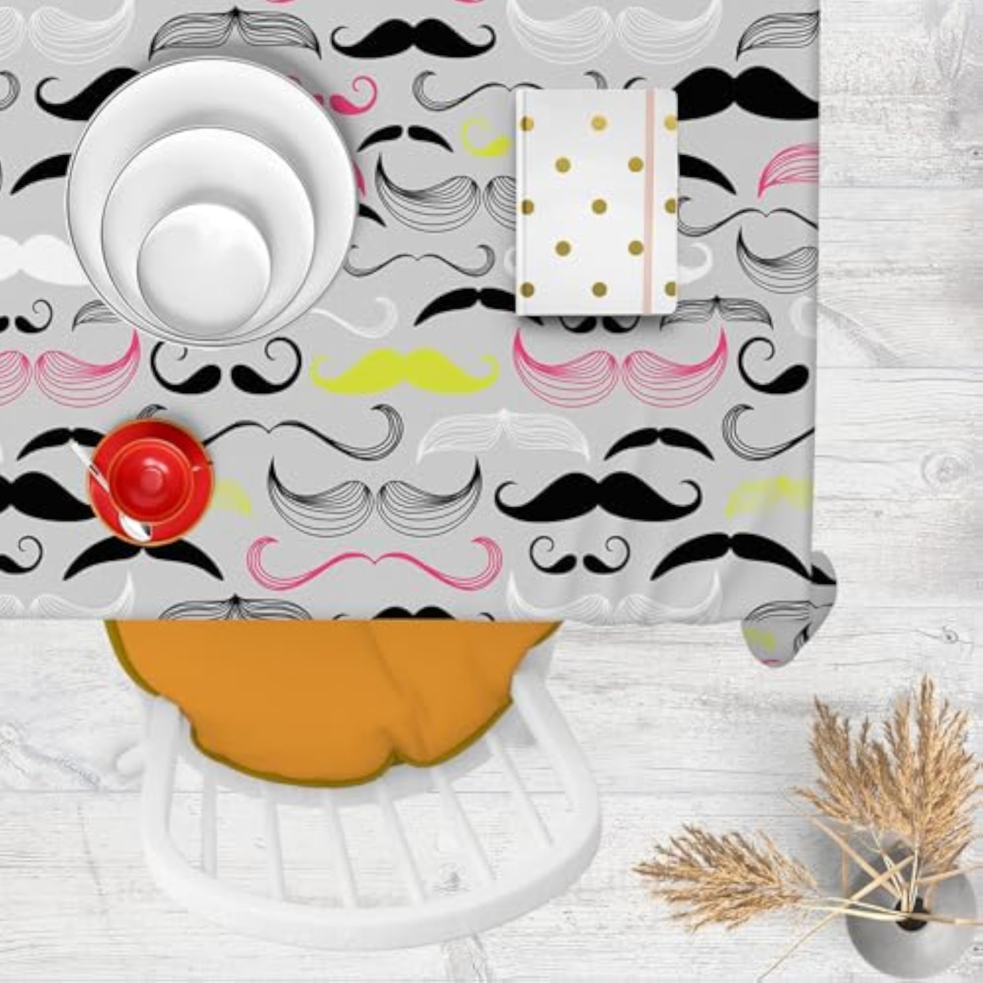 Retro Style D1 Table Cloth Cover for Dining & Center Table