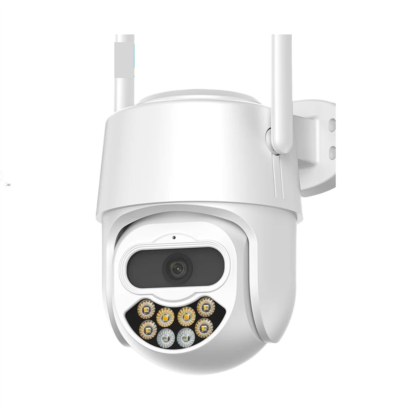 CVFRDD PTZ Camera 4MP 2K HD Outdoor Security IP Camera AI Human Detection Two Way Audio CCTV Video Surveillance P2P Camera(4MP Add 32G Card)