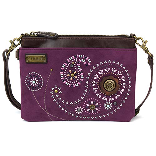 Image of CHALA Dazzled Mini Crossbody /Purse with Convertible Strap Stylish, Compact, Versatile