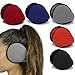 1 Ear Muff Warmers Winter Basic Polar Fleece Earmuffs Lint Grip Wrap Soft Unisex(assorted colors)one size