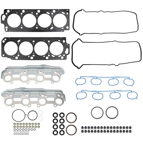 Image of Head Gasket Set Compatible with Toyota 4Runner Tundra Sequoia Lexus GX470 2005-2009, Land Cruiser LX470 2005 2006 2007 HS26298PT