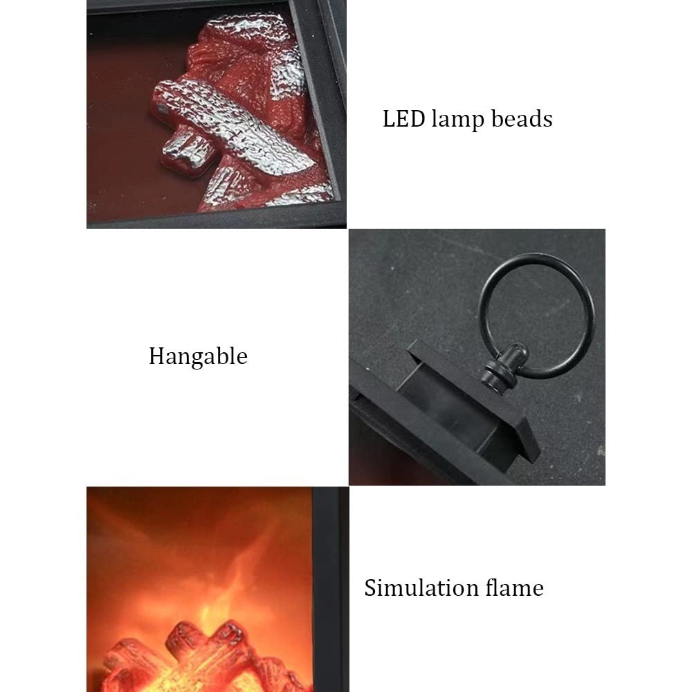 caminetti elettrici con riscaldatore Camino Elettronico Portatile A Simulazione A LED, Accessori Natalizi, Soggiorno, Camera Da Letto, Studio, Decorazione, Caminetti Elettrici Camino a vapore acqueo