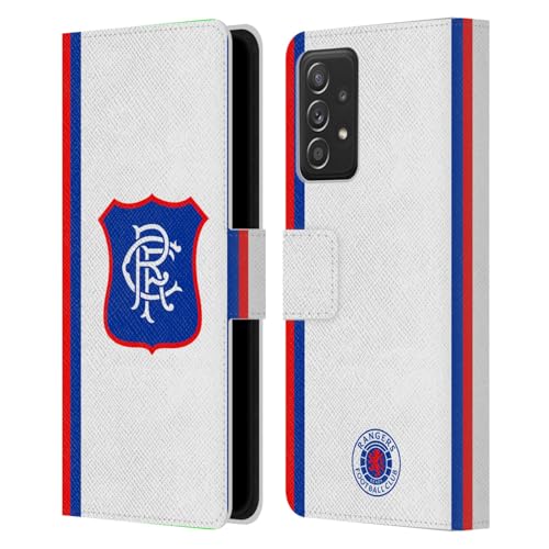 Rangers FC Galaxy A53 5G étui portefeuille coque protection maillot 2025/26