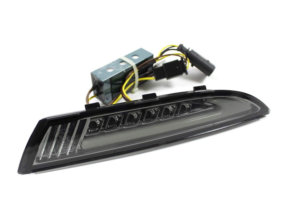 X-Parts 1030106 Frontblinker SMOKE für Scirocco 3 mit Standlicht E-Prüfzeichen