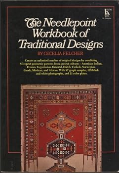 Paperback Needlepoint Workbook of Traditional Designs Book