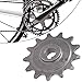 Bike 13 Teeth Pinion Gear, Chain Gear Carbon Steel Lightweight Universal for Ordinary Chain for