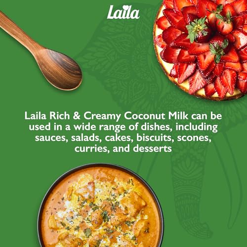 Laila Rich & Creamy Coconut Milk 400 ml (Case of 12)