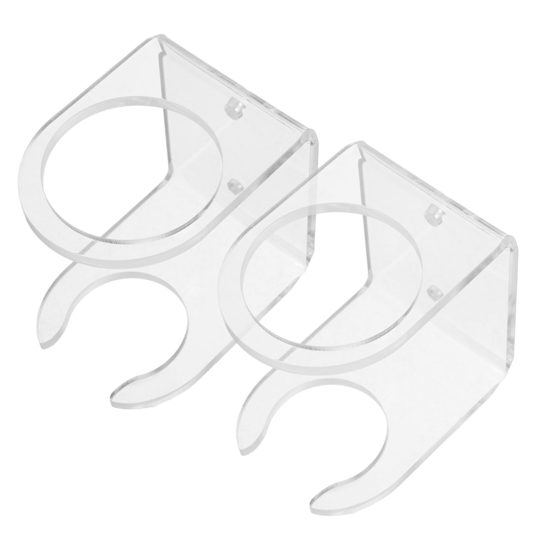 NAMOARLY Baseball Wall Mount Bat Rack Bat Holders for Wall Acrylic Stand Display Sports Decor