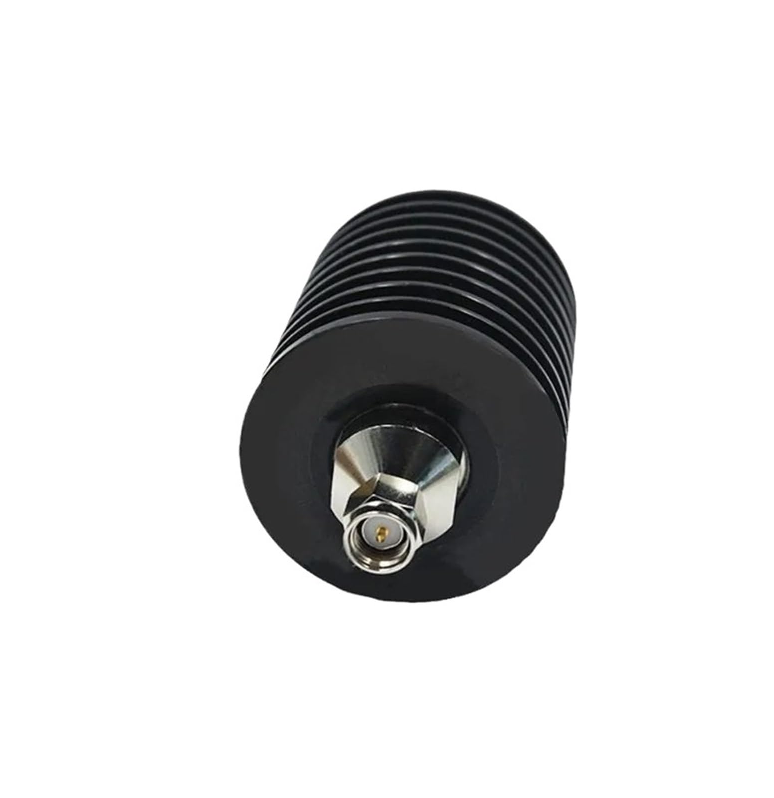Attenuatore fisso coassiale bidirezionale da 25 W N 4,3-10 DIN 6 GHz(3dB 6GHz,4.3-10 M-F)