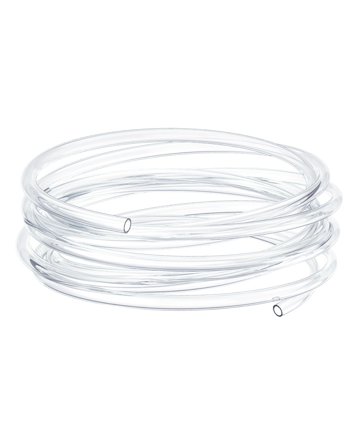 Pawfly Aquarium Airline Tubing 13 Feet Standard 3/16" Tubing for Fish Tank Air Pump Flexible Kink-Resistant Pure PVC Hose for Aquarium Garden Terrarium Pond