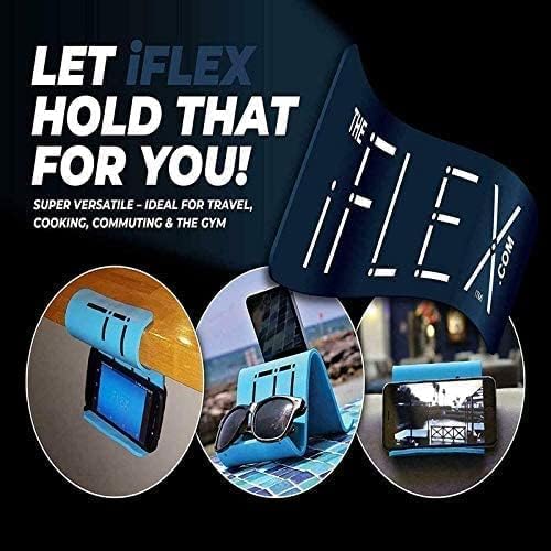 Miniatura 6 de iFLEX Soporte ajustable para teléfono celular y soporte para tableta para el trabajo y el hogar, soporte flexible para teléfono, soporte perfecto