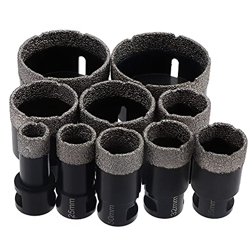 Broca para Diamante Seco 30mm x 75mm