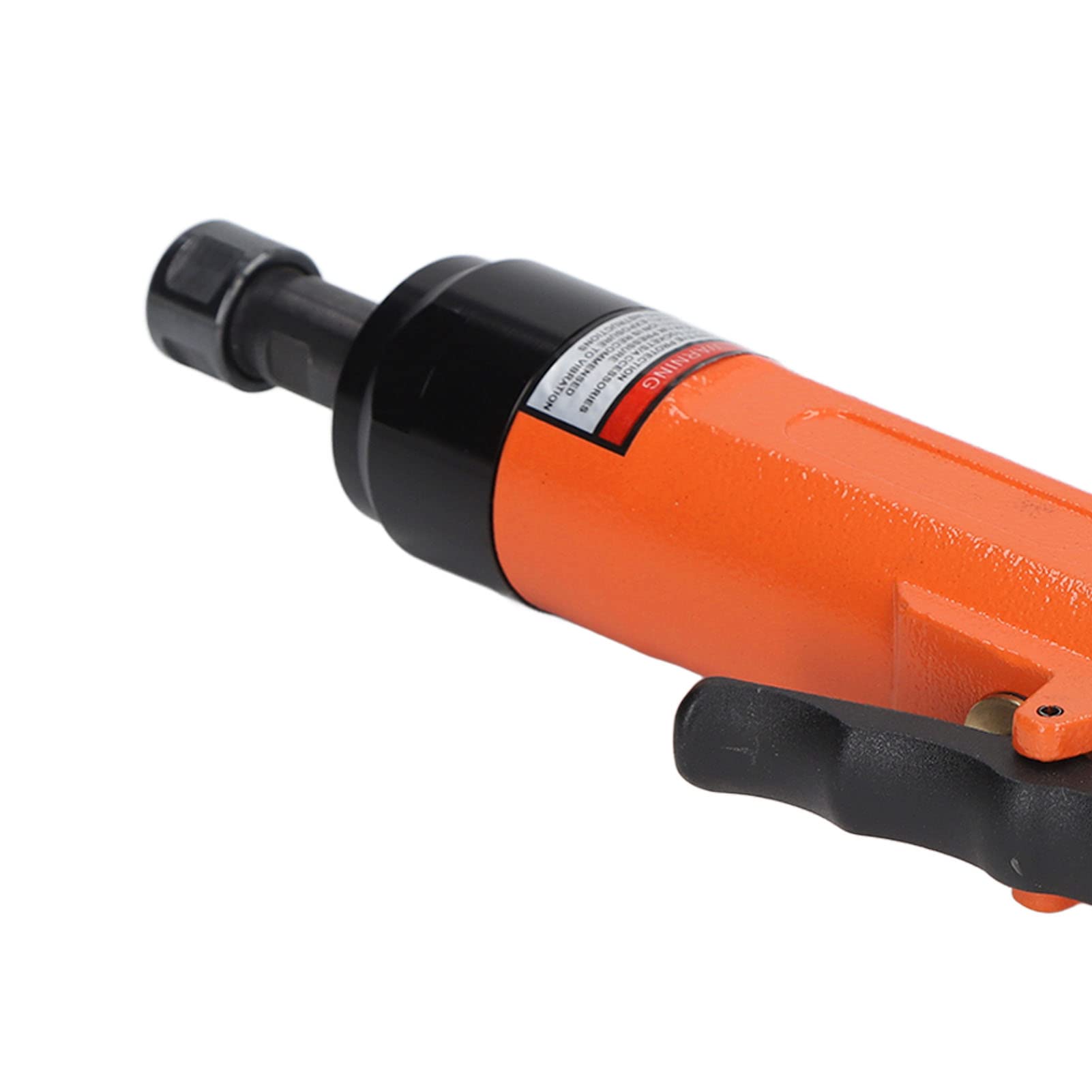 Smerigliatrice aereodinamica a mandrino diretto, smerigliatrice pneumatica con pinza di serraggio precisa da 6 mm, smerigliatrice ad aria compatta ed ergonomica da 3000 giri/min