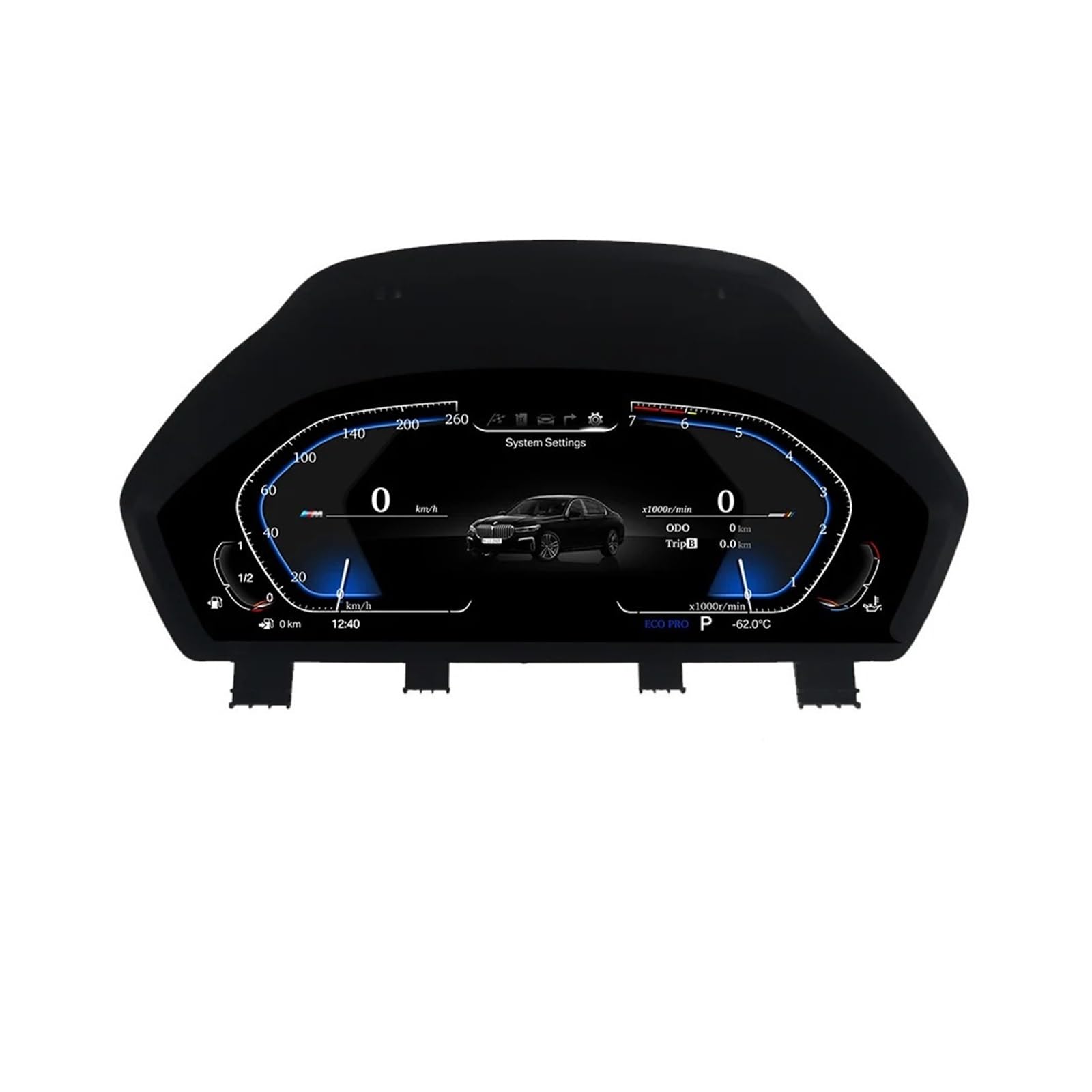 BMW LCD デジタルメータ Amazon.com: SNATEEN 12.3 inch for BMW 5 Series 6 Series E60