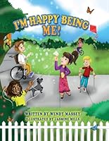 I'm Happy Being Me! B0FPFL8C3Z Book Cover