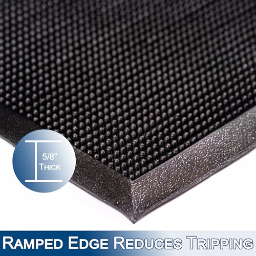 image for Durable Corporation-396S2432 Heavy Duty Rubber Fingertip Outdoor Entra