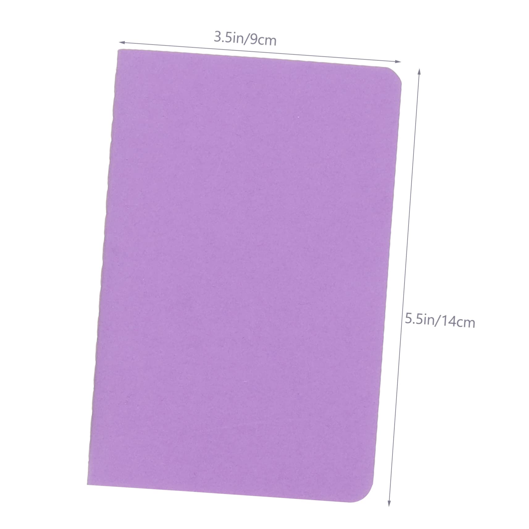 NUOBESTY 60piezas Mini Cuaderno De Bocetos De Bolsillo Escribir Notas Material Escolar Oficina Unidades Granel Libreta Pequeña Blancas Para Diarios y Blocs De Notas