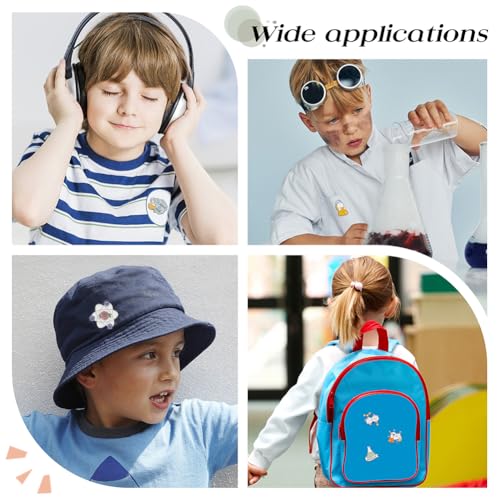 Image of SUNNYCLUE 1 Box 6Pcs 6 Style Lab Pins for Badge Enamel Pin Brooches Laboratory Equipment Flask Lapel Badge Pins Cute Brooches for Backpacks Chemestry Major Gifts Graduation Cartoon Scientist Beaker