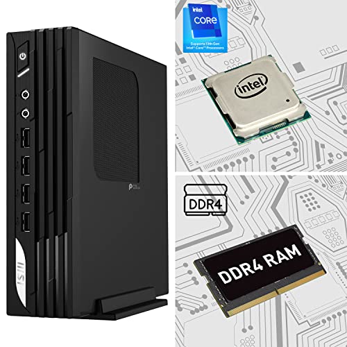 Image of msi PRO DP21 Desktop, Intel Core i5-13400, UHD 730, 8GB' Memory, 500GB SSD, WiFi 6 AX211, Windows 11 Home (13M-497US)