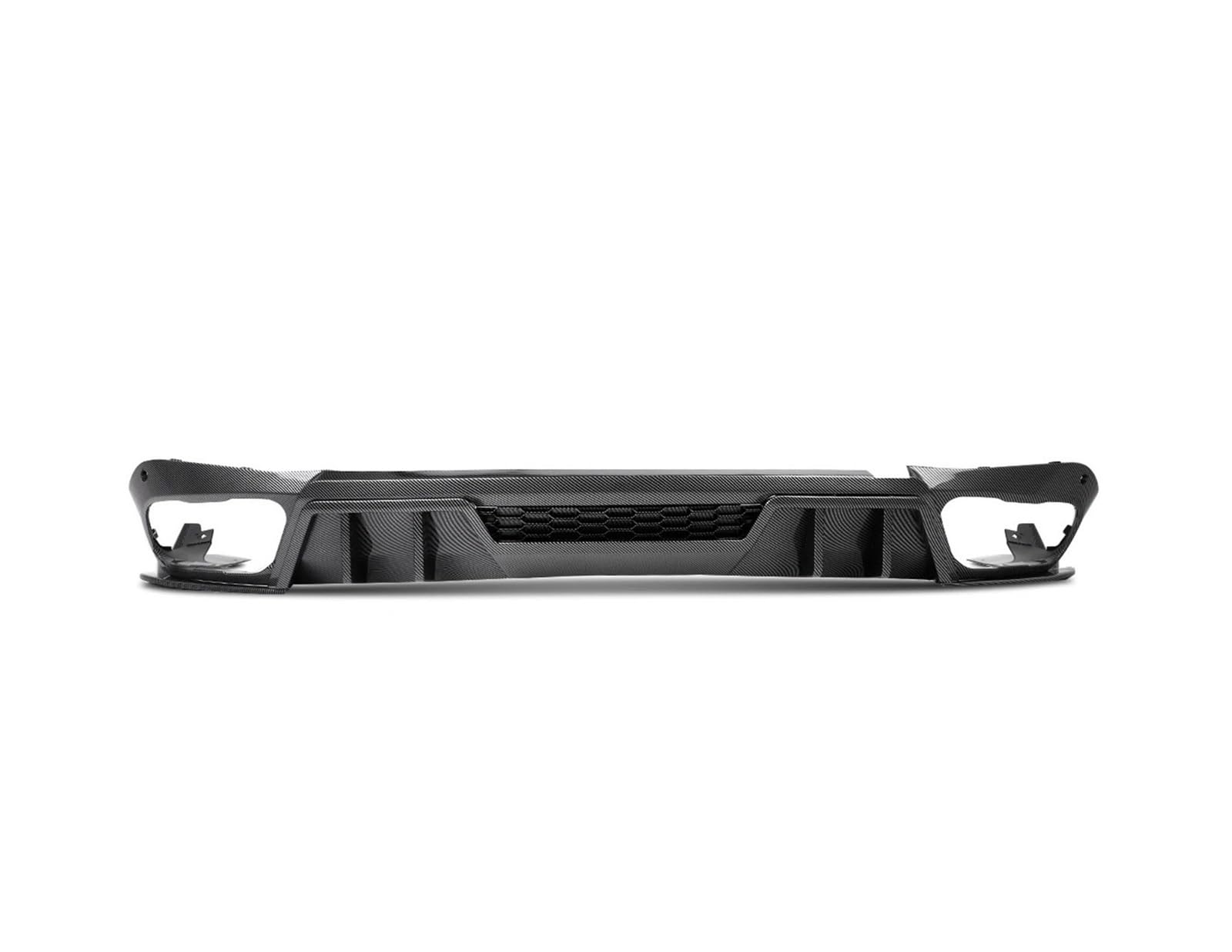 Difusor trasero de aspecto fibra carbono para X5 G05 M Sport SUV 7