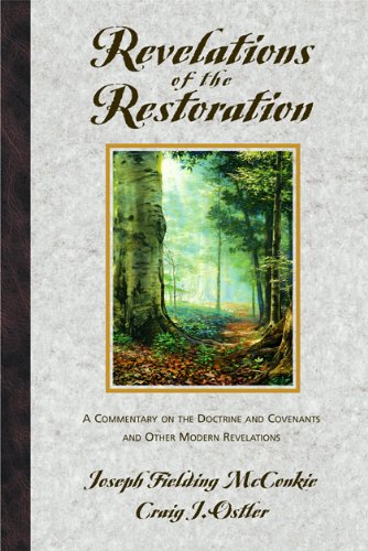 Revelations of the Restoration