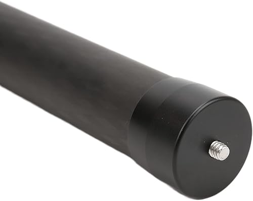 Miniatura 7 de Poste de extensión de cardán, barra de extensión de fibra de carbono profesional de mano de 8.3 pulgadas, mango universal monopie Stazilizer, para