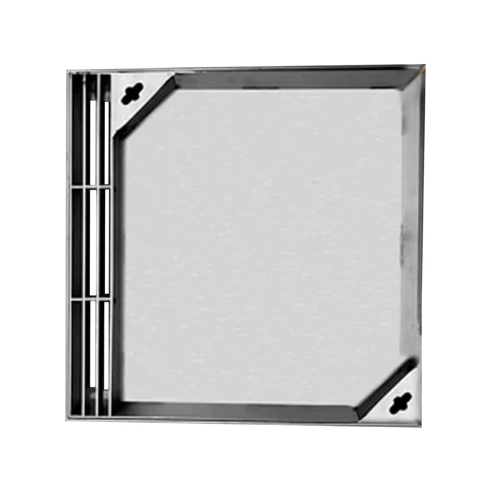 Grille d'accès en acier inoxydable 70 cm de qualité supérieure
