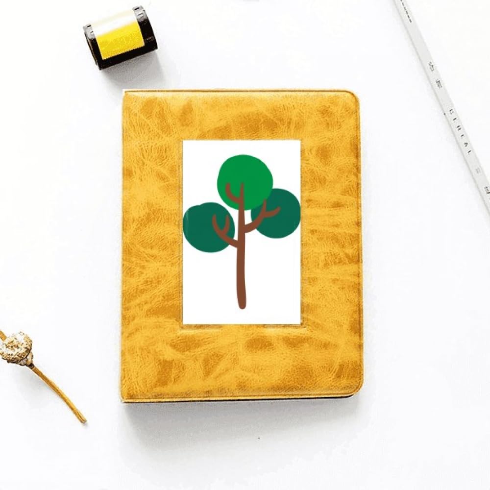 no/no Spare Tree Green Art Deco Fashion Photo Album Family Wedding Picture 4x6