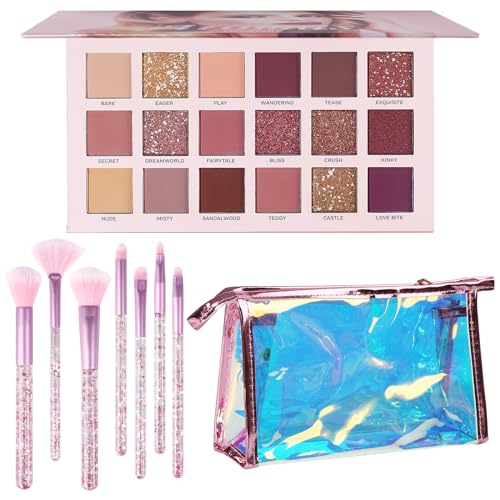UCANBE Makeup Kit for Women & Teens,18 Colors Nude…