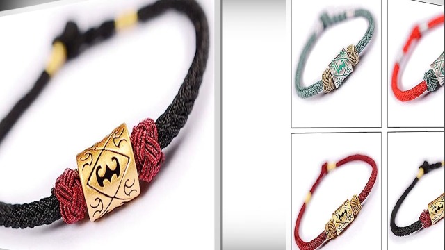 Amazon | Deelfelレディースブレスレット シンプル ブラック 金