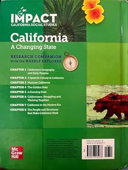 IMPACT , California Social Studies , California a Changing State