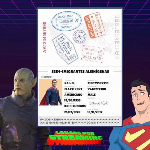 Couverture de Loucos por Streaming S3E4- Imigrantes Alien&iacute;genas