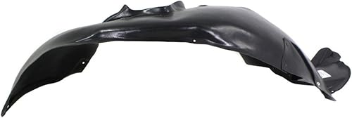 Evan Fischer Forro de guardabarros delantero, lado del pasajero, compatible con Volkswagen Tiguan 2009-2017 2017-2018 Volkswagen Tiguan Limited