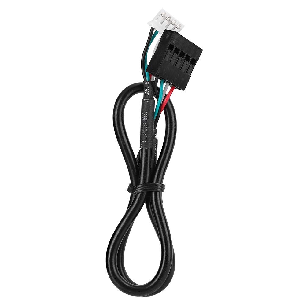 Cocoarm Tarjeta de Red de Antena Dual Tarjeta de Red Inalámbrica para AX200 WiFi 6 PCIe X1 y USB BT 5.0 2.4G 574M 5G 2400M para Usuarios de Escritorio de Oficina y Transmisión de Juegos