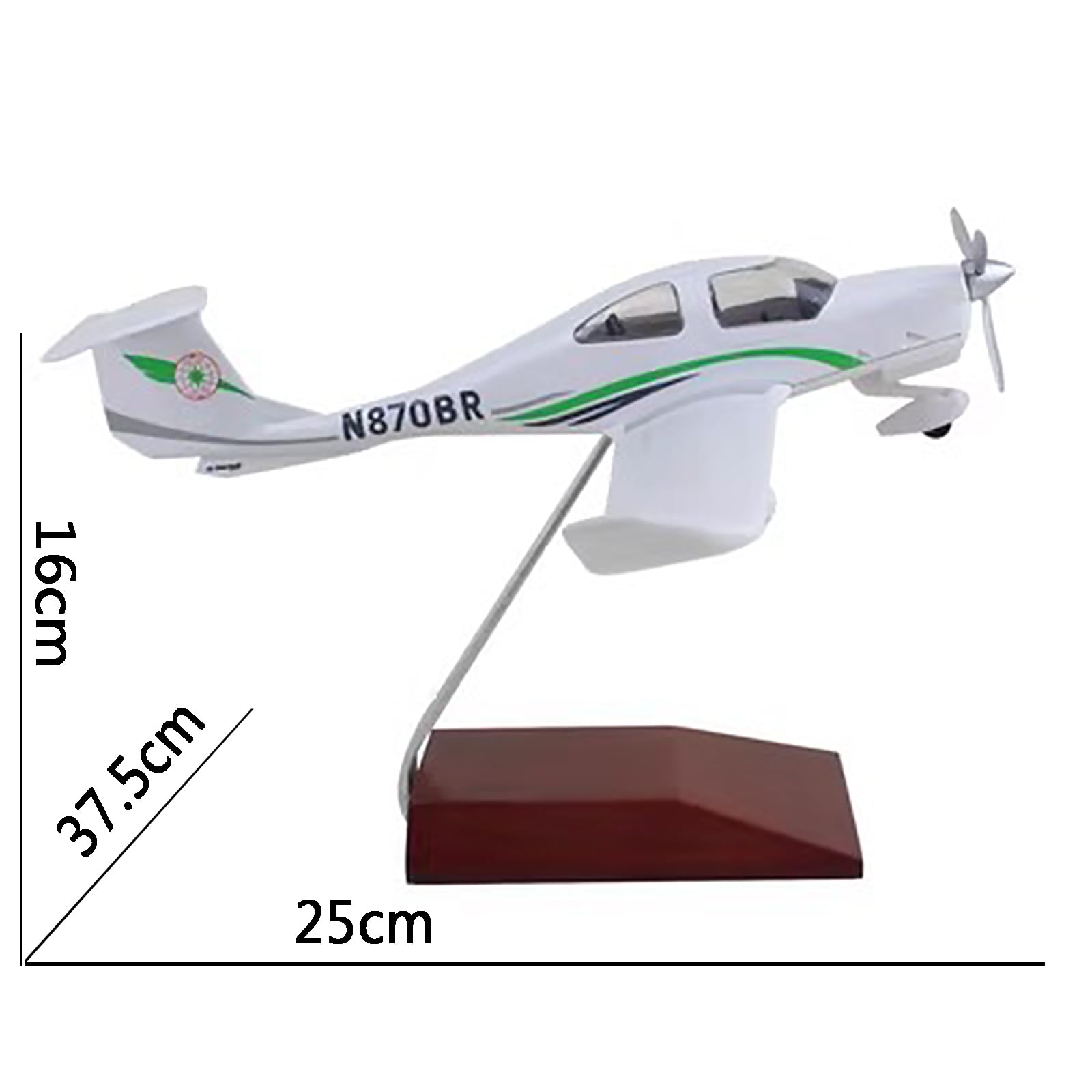 Amazon.co.jp: ODddot ダイキャスト飛行機プラモデル、1/32