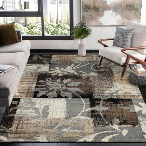 Tapete Superior Indoor 8' x 10' Beige miniatura 1