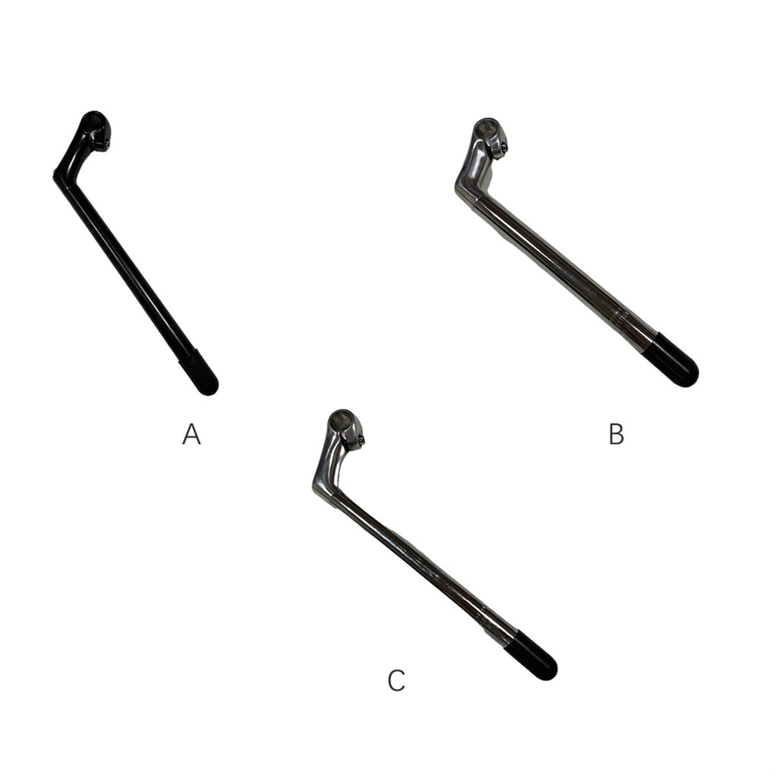 Morsetti Manubrio Moto Universale Per Biciclette Componente Riser Manubrio In Lega Di Alluminio Moto Manubrio Riser (Misurare : Sliver 80x25 4x22)