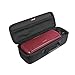 Hermitshell Hard Travel Case Fits Sony SRS-XB41 Portable Wireless Bluetooth Speaker (Black)