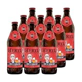 Hertl Opa’s Liebling Kellerbier aus der Braumanufaktur Hertl | | 4.5L (9 x 0,5L Flaschen) | Fränkischer Biergenuss im Kasten | 4.8% vol