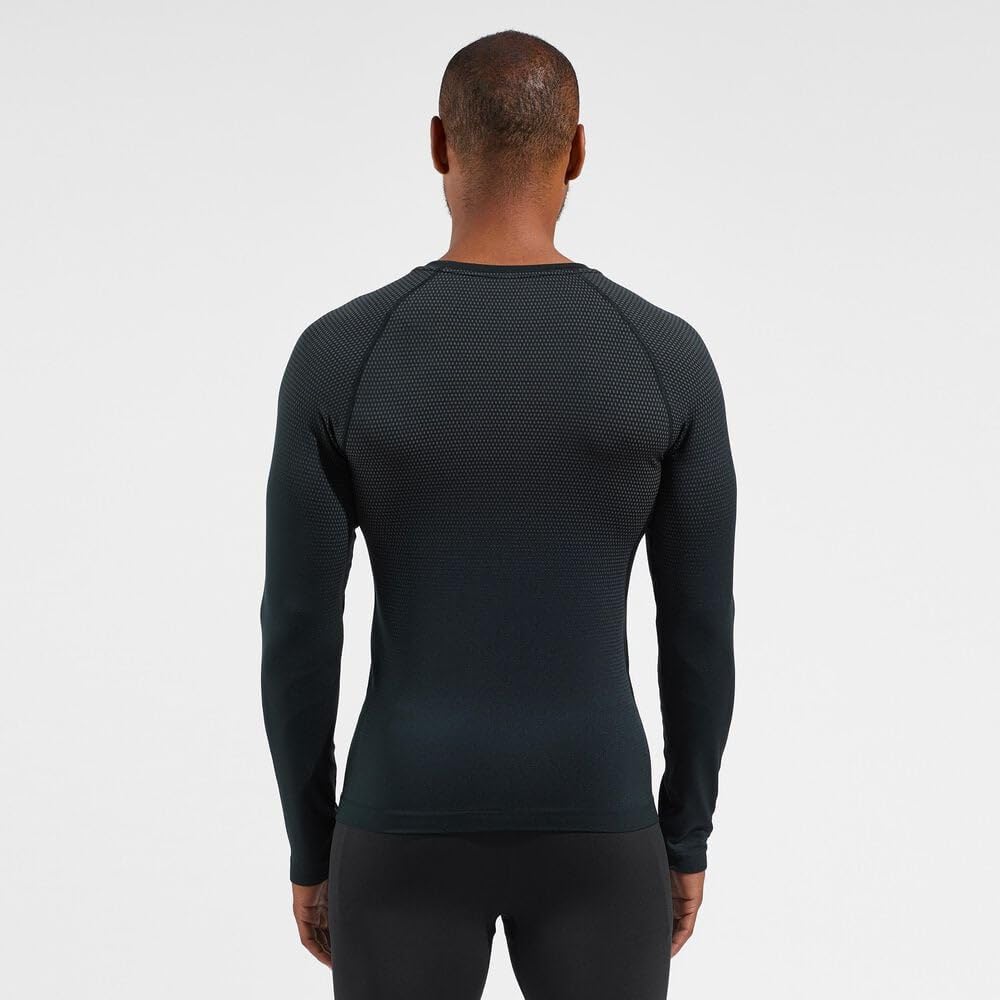 Odlo Herren Performance Light Eco Longsleeve Langarm Unterhemd Funktionsunterhem